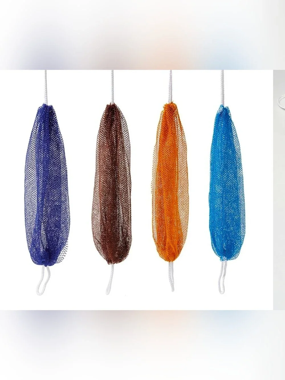 Ember & Root African Exfoliating Net (2-pack) - New in Packaging